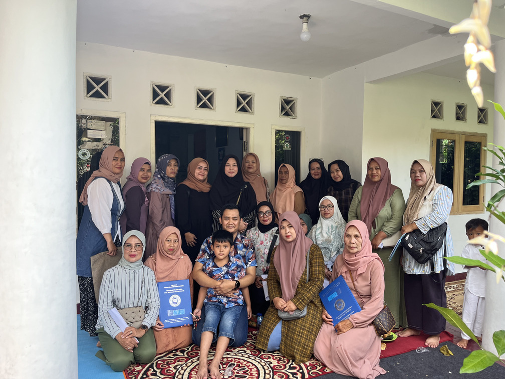 Kegiatan Pembagian Raport Semester Ganjil 2024-2025