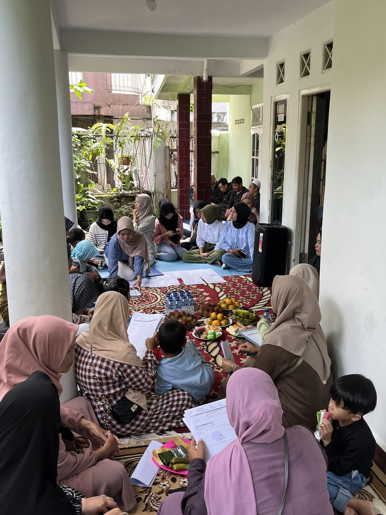 Kegiatan Pembagian Raport Semester Ganjil 2024-2025