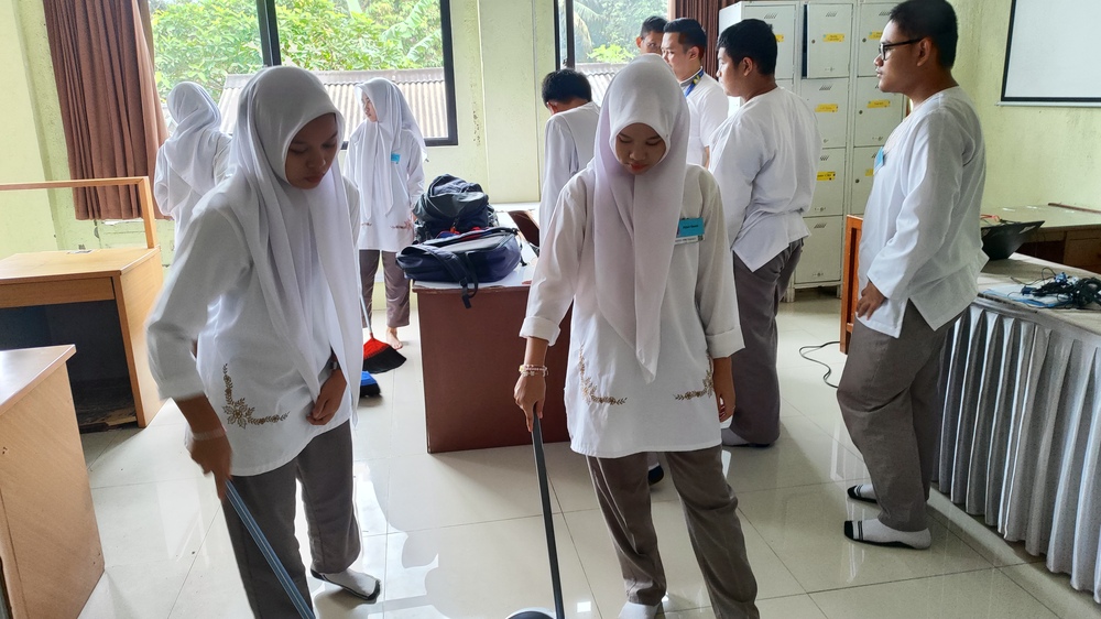 Kegiatan Kamis Bersih 27 Februari 2025